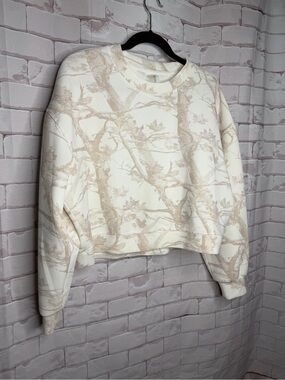 AS Revival Neutral Camo Crewneck Sweatshirt | Size Medium